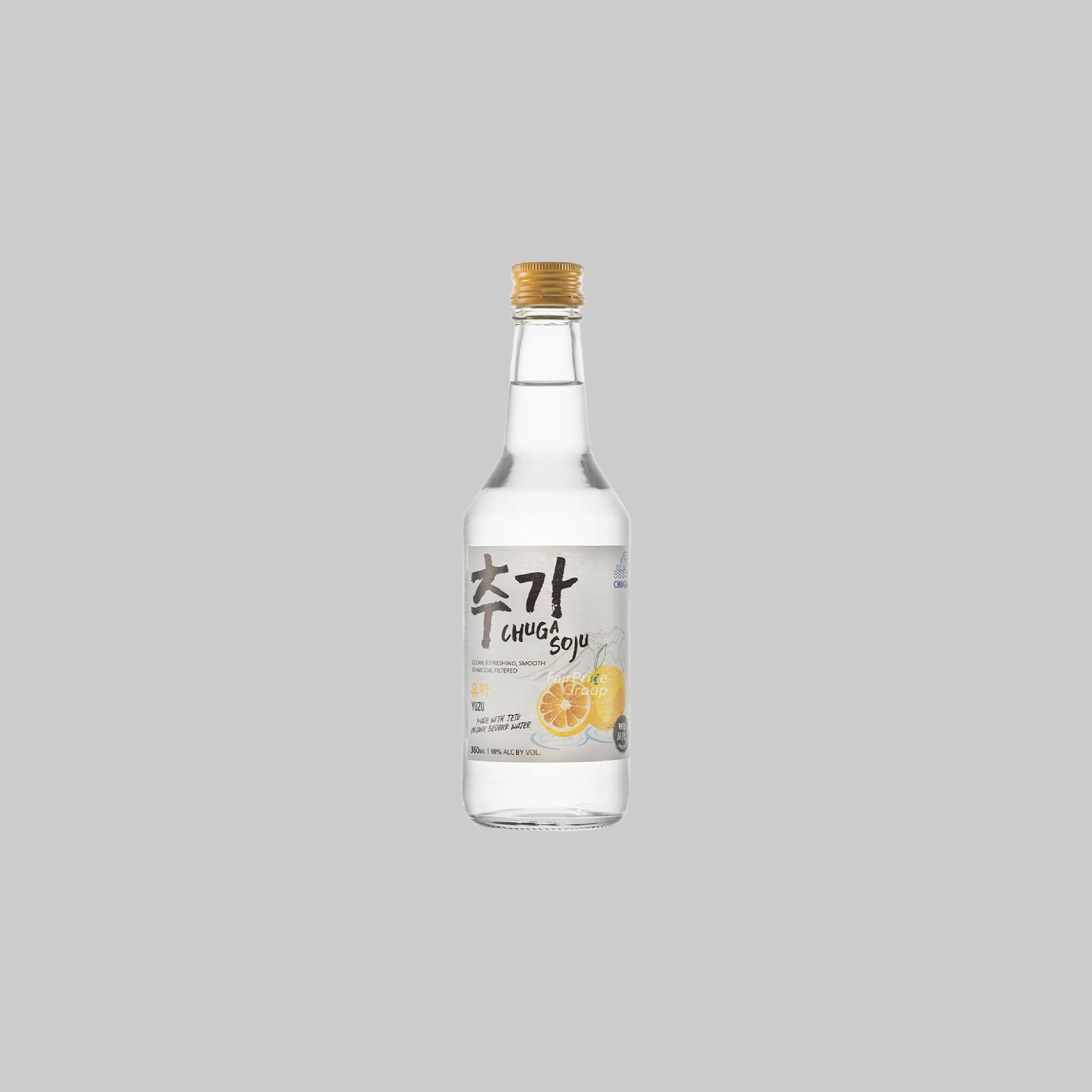 Chuga Soju Jeju Yuzu 360ml 10.0% | TIME2DRINK